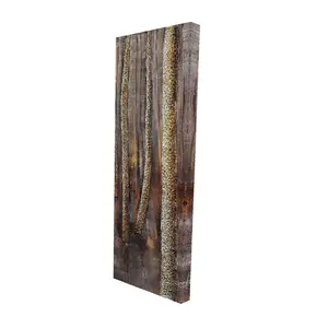 212 MAIN Dark Forest High-Def Landscape Wall Art - 16x48 in. Contemporary Nature Print, Forest-Themed & Landscape Wall Arts, Artistic Bedroom Home Decor (Model 2080-4816-LA5), Forest-Themed Wall Arts