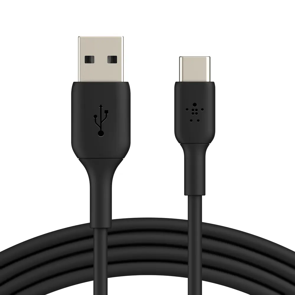 Belkin BoostCharge Durable USB-C to USB-A Charging Cable for Mobile Devices (3.3 ft, 6.6 ft), Charging Cables, C To Usb Type-A Cables