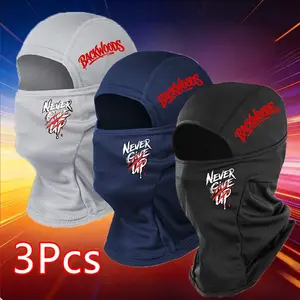 Backwoods Balaclava Riding Mask, Windproof Dustproof Sun Protection Warm Headscarf Face Cover, Unisex Motorcycle Camping Outdoor Sports Hat, Breathable Face Cover