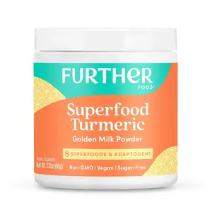 Further Food Superfood Turmeric - Organic Dietary Supplement for Health and Fitness, Natural Ingredients for a Healthy Lifestyle