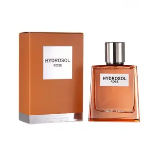 JINBADI - HYDROSOL ROSE Men's Intense Perfume 100ml,Pineapple Saffron Oud Scent Eau de Parfum, Long LastingBusiness Date Gift, EDP Urban Gentleman Edition man klub invincible edt