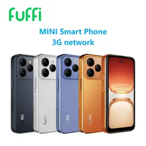 Fuffi M17 Pro Smart Mini Phone, Portable Smartphone, 3G Network, 3.75 Inch HD Screen, Quad Core Processor, 2gb RAM 16GB ROM, Dual Sim, 1500mah Battery, Compact and portable Android mobile phone