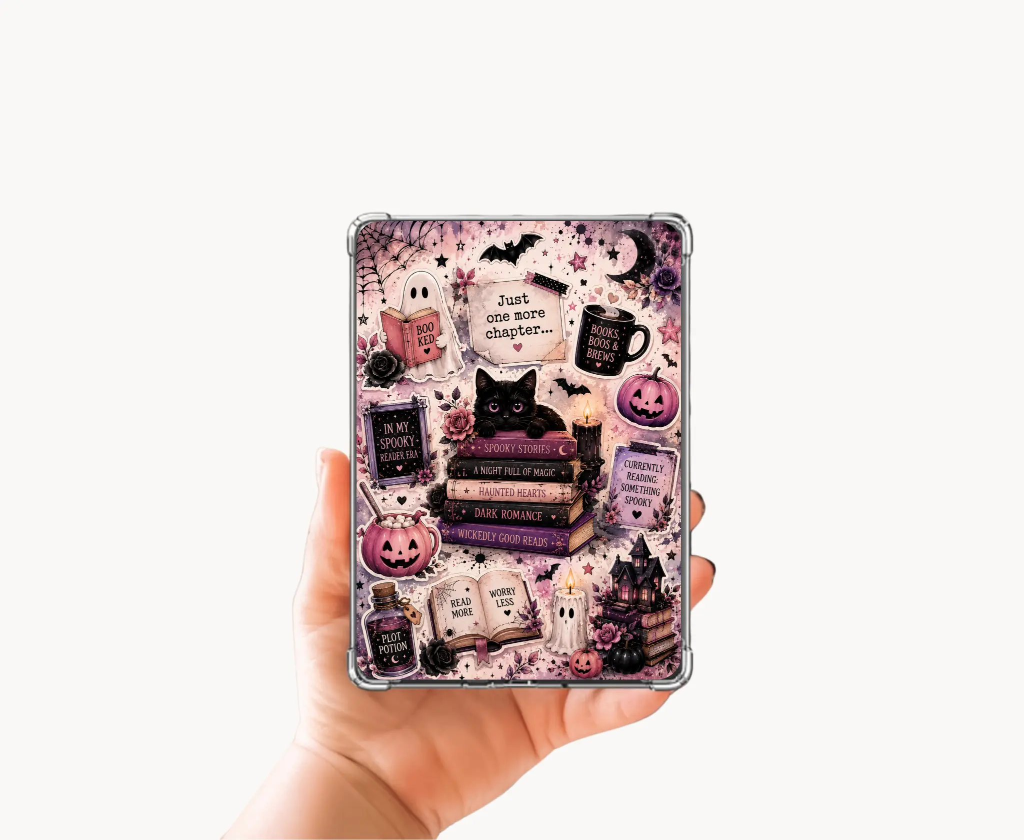 Plot Potion Kindle E-Reader Case Insert