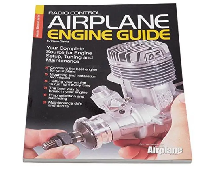 USED Book - Air Age Radio Control Airplane Engine Guide (Paperback)