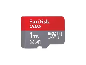 SanDisk Ultra 1 TB Class 10/UHS-I U1 microSDXC 1 SDSQUAC1T00AN6MA SanDisk Ultra 1 TB Class 10/UHS-I U1 microSDXC 1 SDSQUAC1T00AN6MA