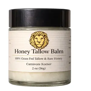 Healing Raw Manuka Honey Tallow Balm