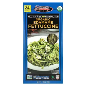 Seapoint Farms Organic Edamame Fettuccine, 7.05 oz (200 g)