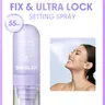 SHEGLAM Lock'd In Long-Lasting Matte Setting Spray - Transfer-Proof Makeup Fixing Spray, Oil Control, Waterproof, Smudge-Proof, Lightweight, Hydrating Fine Mist for Oily Skin, Full Single Bottle, Sets Makeup All Day