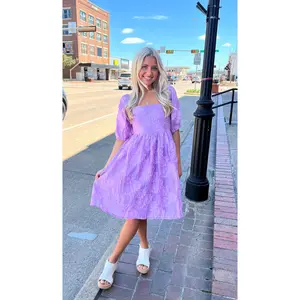Lavender Blooms Dress