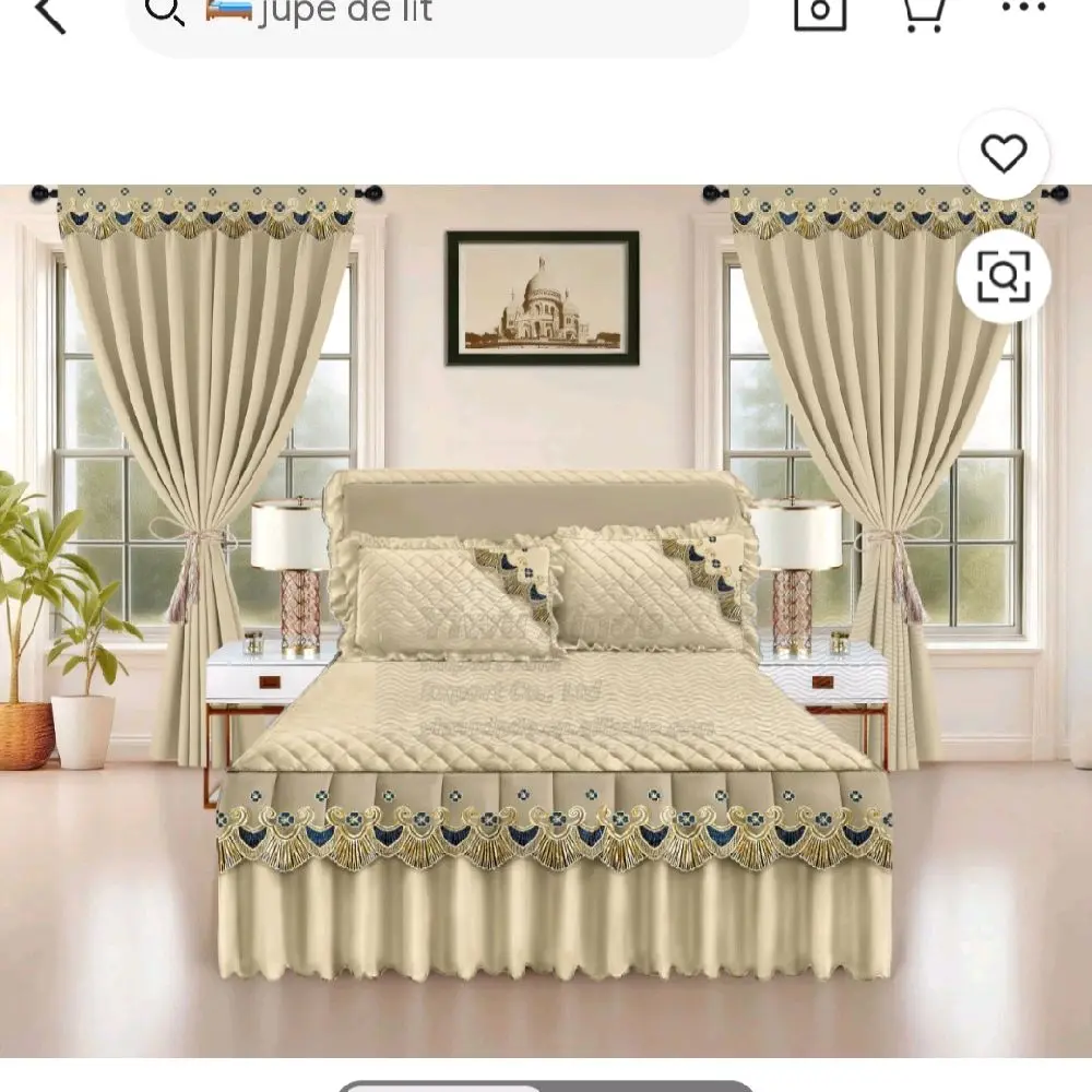 set bedroom 5 pièces king size