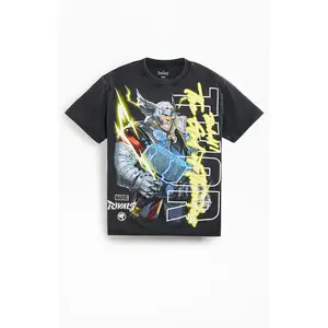 PacSun Men's Marvel Rivals Thor T-Shirt - Multicolor