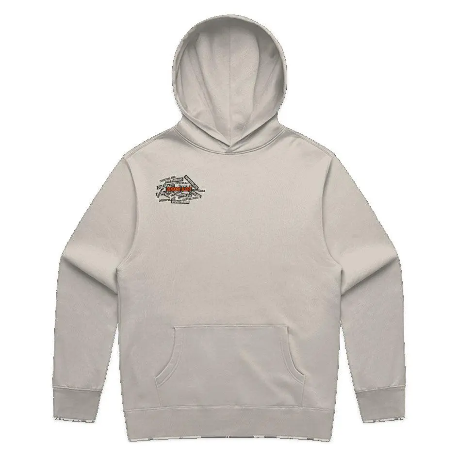 OVERSTIMULATED Hoodie - Soft Cotton, Relaxed Fit, Scannable QR Code, Hidden AR Message, Perfect Layering Piece, Mental Health, Positivity