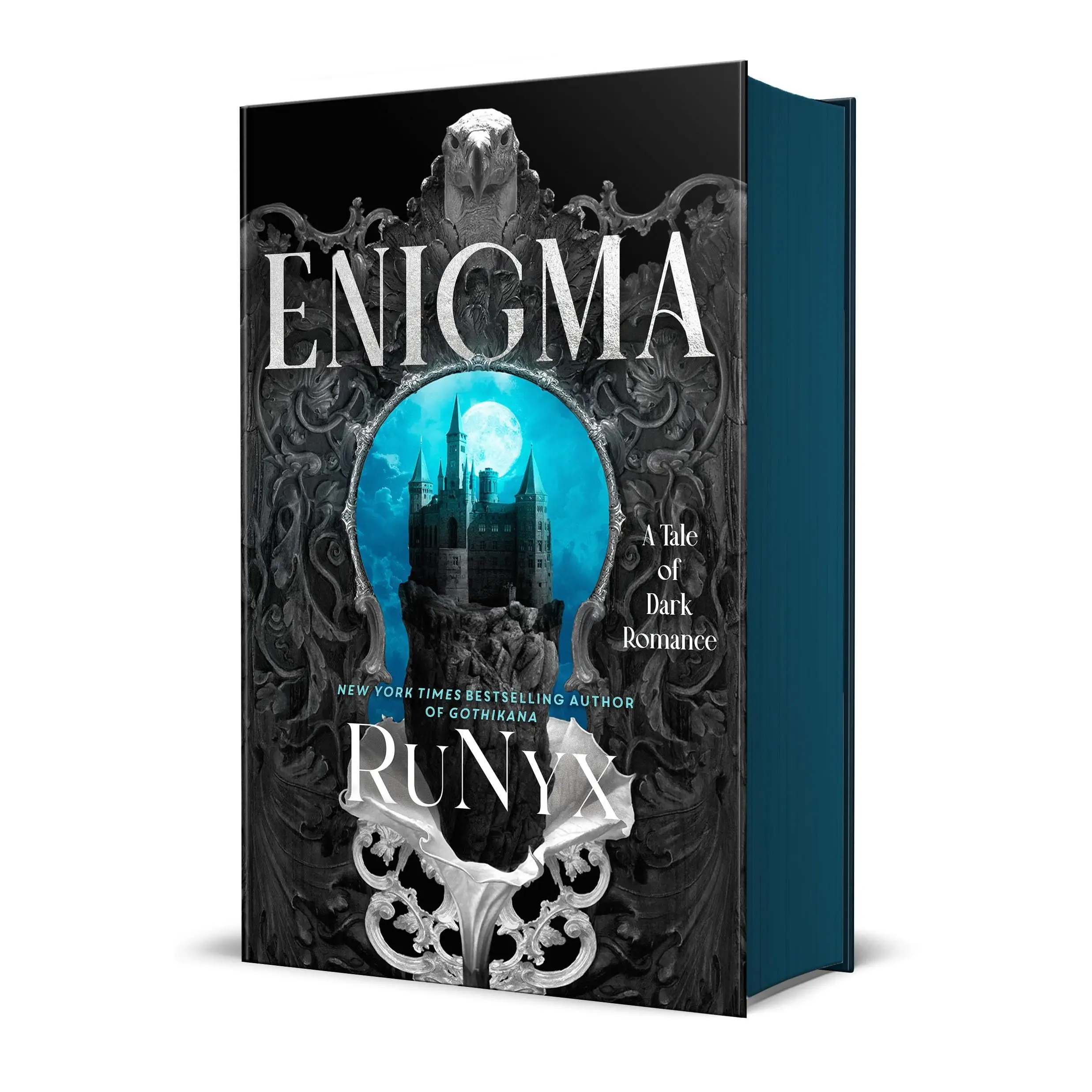 Enigma: A Dark Academia Romance -- RuNyx - Hardcover
