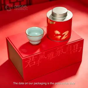 Pre Ginseng Infused Dongding Oolong Tea 150g/tin, Taiwan High Mountain Dongding Oolong with Natural Ginseng Flavor, Loose Leaf Aromatic Tea