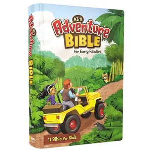 Adventure Bible for Early Readers-NIRV -- Lawrence O. Richards - Bible