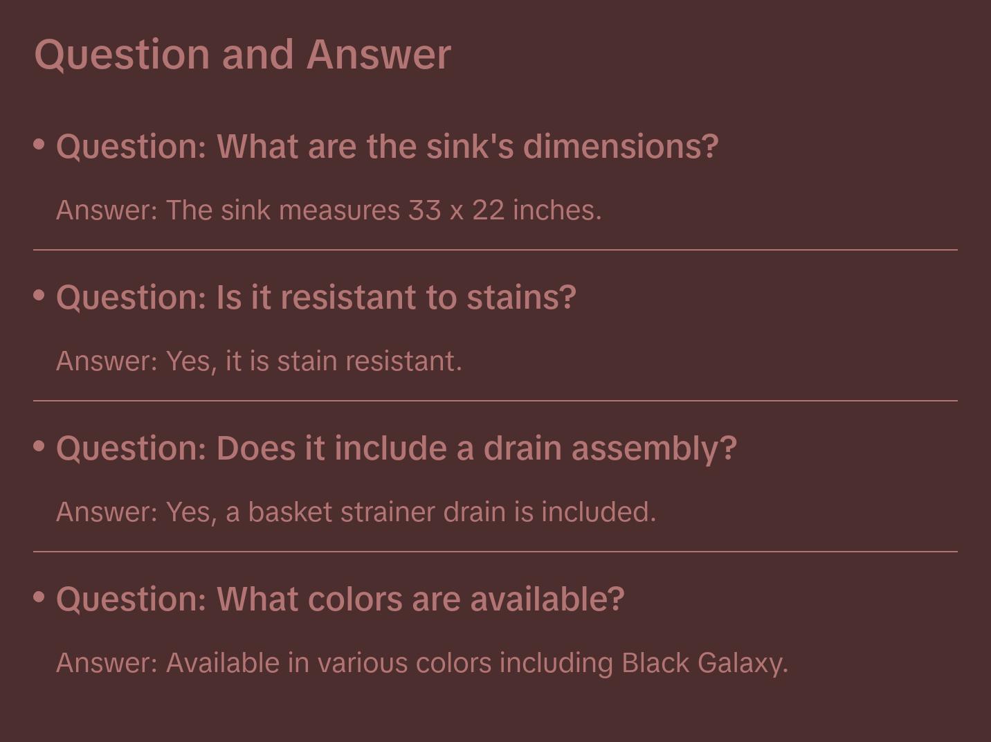 33 x 22 inch Dual-Mount Granite Composite Double Bowl Kitchen Sink