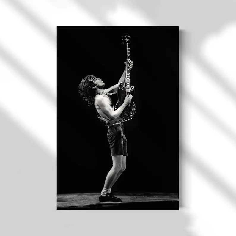Angus Young, AC/DC - Heavy Metal Classic
