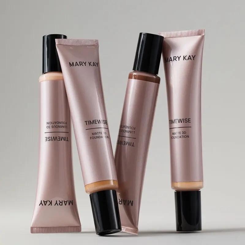 New! Mary Kay Timewise Matte 3D Foundation- Skincare Based Formula
