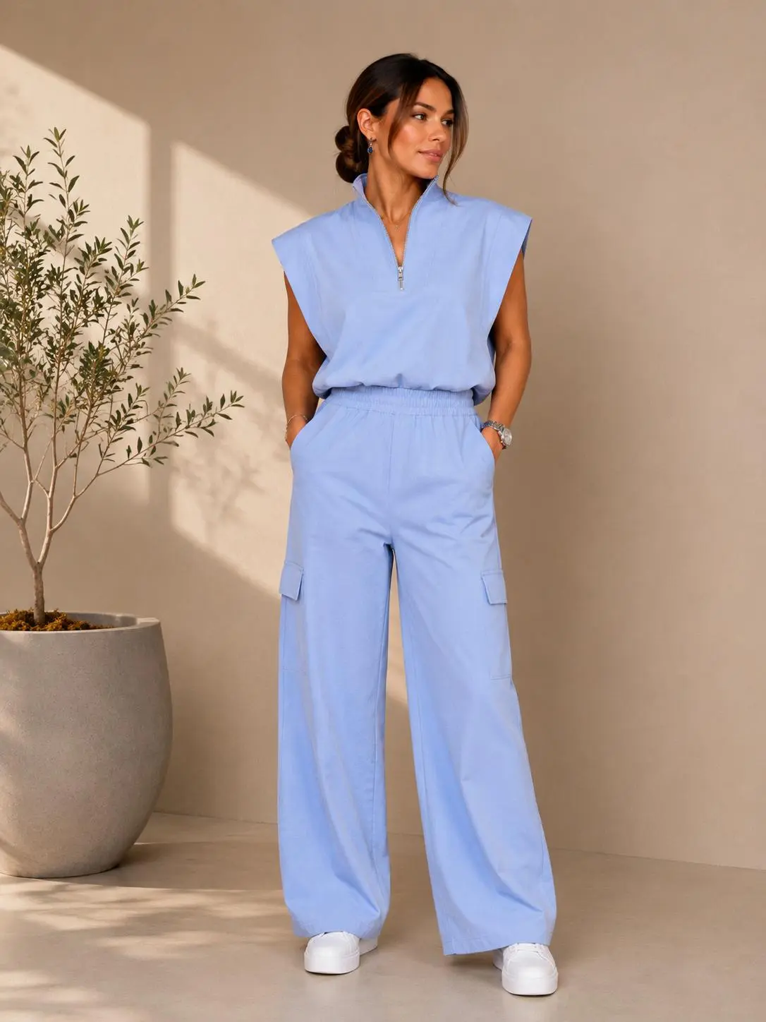 GLEVO Essential Women's Medical Scrub Uniform Set - Durable, Flexible, Tailored Fit, Breathable Scrubs Womenswear Workwear