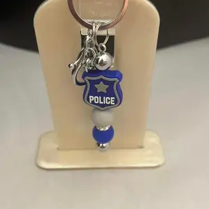 Police Keychain