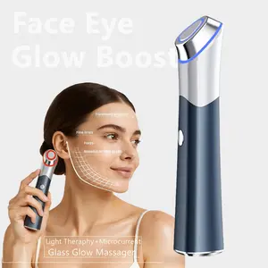 Skin Care Device - All-in-1 Light Therapy Tool for Wrinkle Reduction & Skin Firming | at-Home Anti-Aging Care for Glowing, Hydrated Skin | Portable Microcurrent Facial Massager for Maximizing and Boosting Absorption, Perfect Gift for her