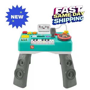 Fisher Price Laugh Learn Mix Learn DJ Table Activity Center Seen On TikTok FAST
