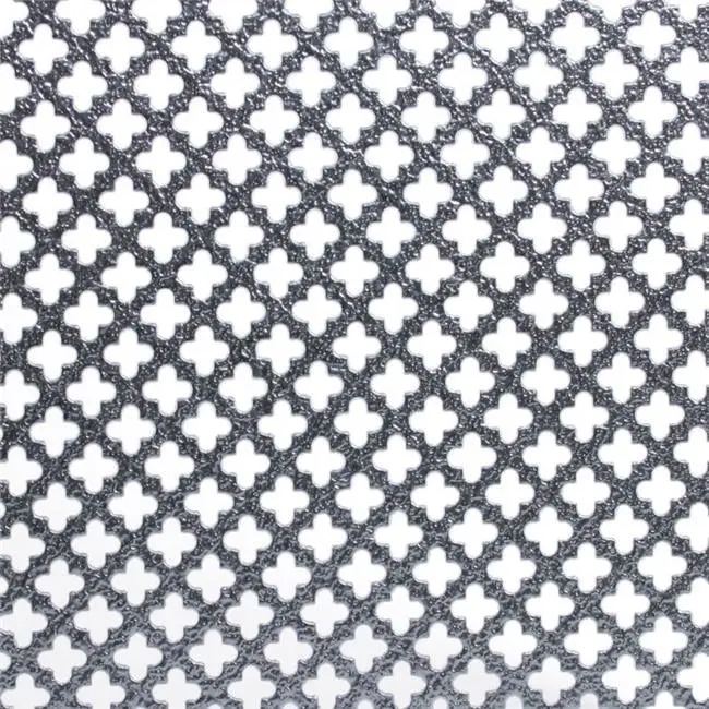 212 MAIN Perforated Cloverleaf Pattern Aluminum Sheet, 0.02"x2'-3', Mill Finish, Outdoor-Use Cuttable (Can Be Cut with Tin Snips), Indoor-Use, Case of 3, 0.02" X 2' X 3'