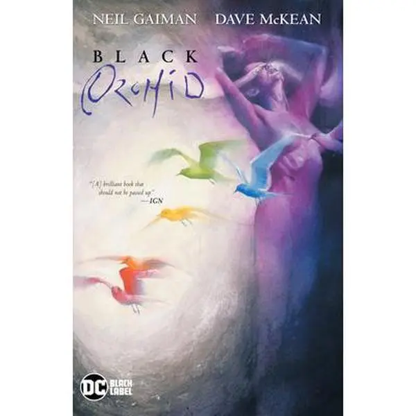 USED Book - Black Orchid by Gaiman, Neil (Paperback) - english