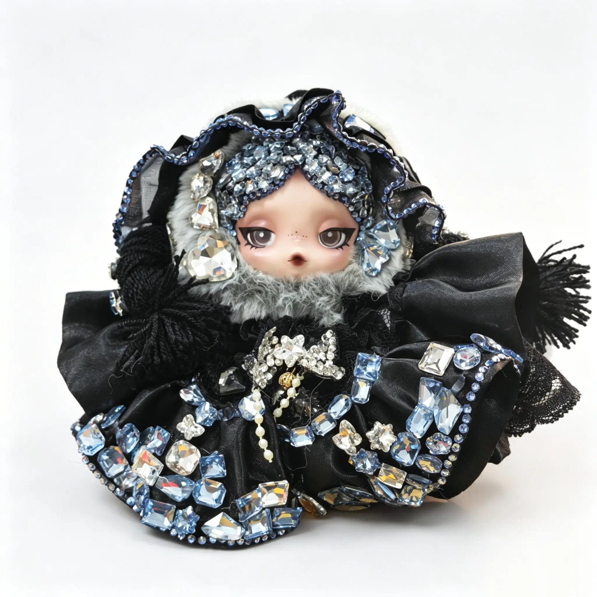 【Wednesday】Handmade Diamond Plush Doll
