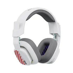 ASTRO A10 Gaming Gen 2 Wired Headset - Over-Ear Gaming Headphones, Compatible with Xbox, PC, White Logitech