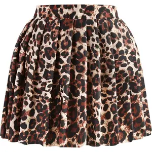 Women's Mini Pleated Skirts Y2k Skater Skirt Club Skirts for Women Sexy A-Line Uniform Tennis Skirt