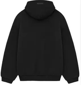 Essentials Hoodie Logo Famous Dark Oatmeal Street StylePrint Casual Comfortable Loose Fit Men's & Women's TopModern Autumn Basic Long Sleeve Stylish Pullover tiktokshop, Menswear, Fashion