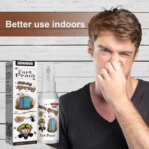 Dowmoo Funny Fart Spray, Realistic Long-Lasting Bad Smell Prank Liquid, Novelty Gag Trick Toy for Gathering Entertainment, Perfect for Pranks and Mood Relaxation