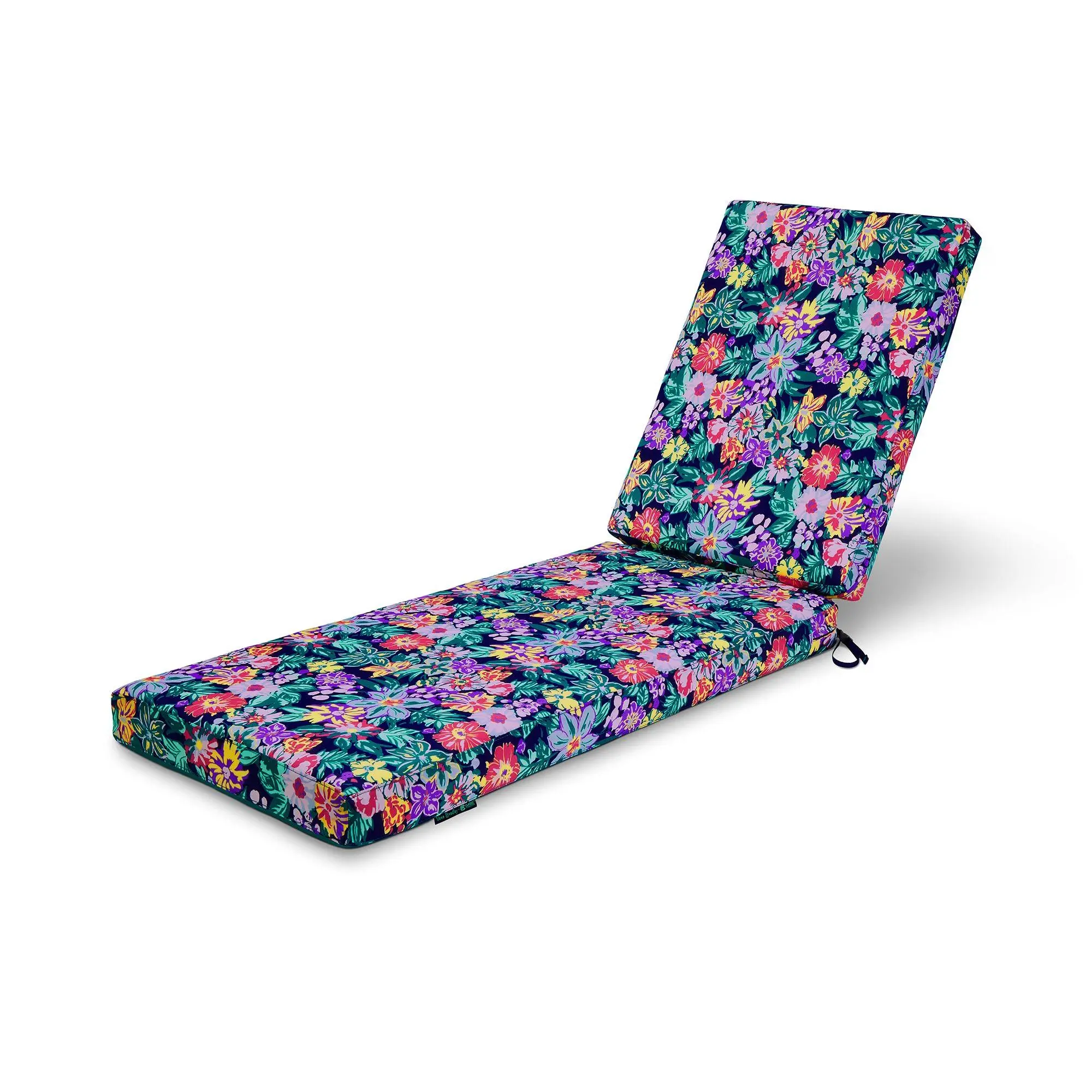 Vera Bradley Chaise Lounge Cushion, 21x44x28 Vera Bradley Chaise Lounge Cushion, 21x44x28