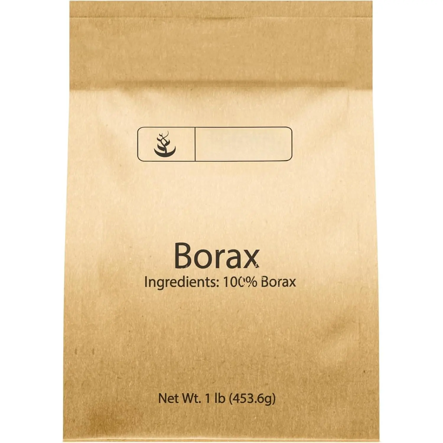 100% Borax Solid (1 lb) Household Multipurpose Cleaning Agent, Home Cleaning Products, Ideal Slime Ingredient & DIY Laundry Soap Component