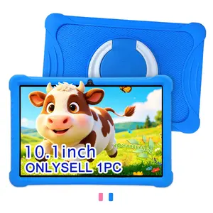 Summer Vibes 10.1-Inch Kids Tablet | HD Screen + Dual Camera | IWAWA Educational System + Multiple Learning Apps | All-in-One Learn & Play | The Gift Kids Want (Blue/Pink | No Charger) Parent-Approved