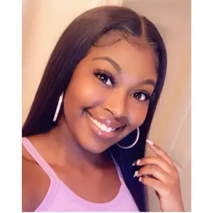 Brazilian Straight 13x4 Lace Frontal Wig