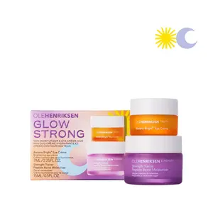 Glow Strong Mini Moisturizer + Eye Cream Duo