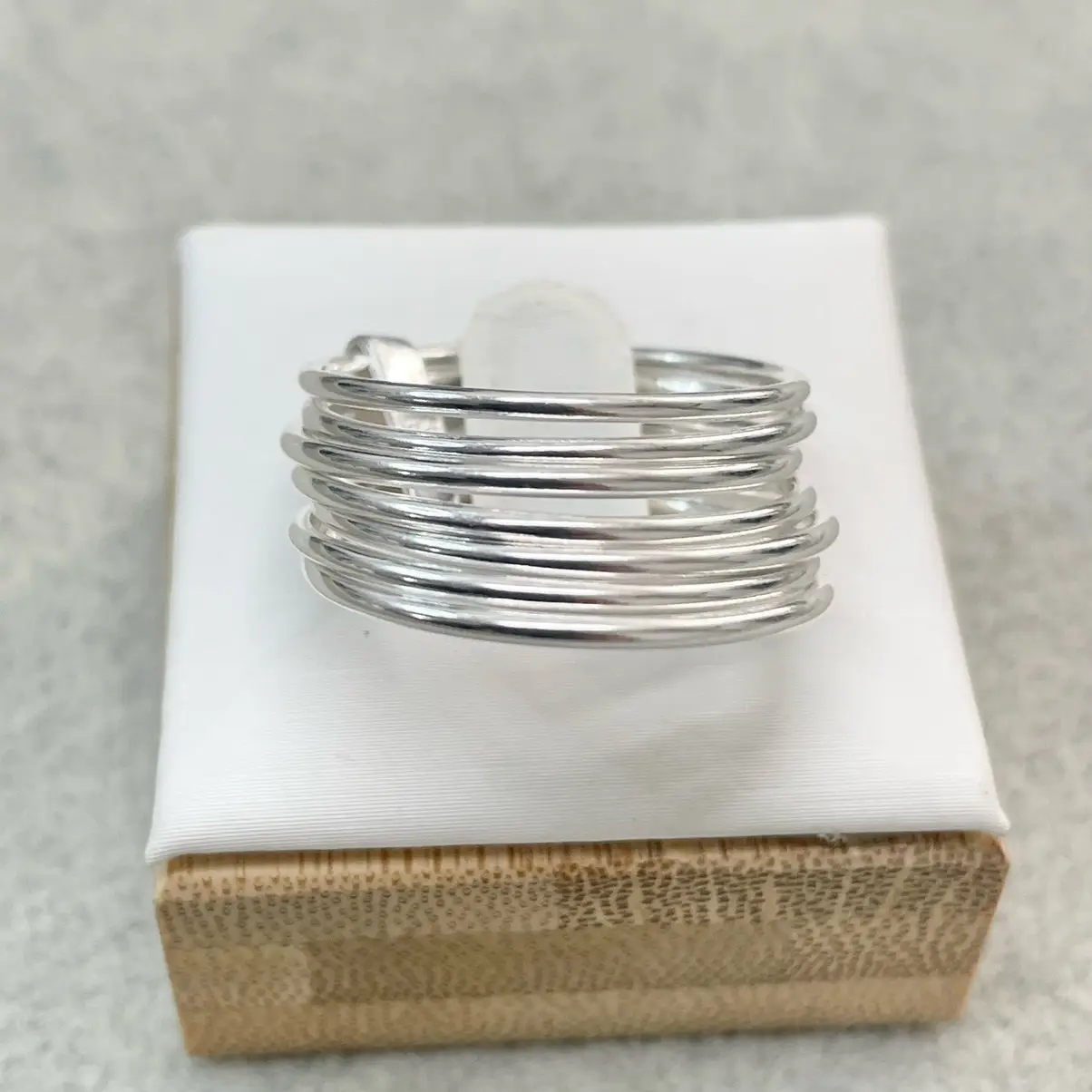 Sterling Silver 925 Ring for Women - Fashion Accessory