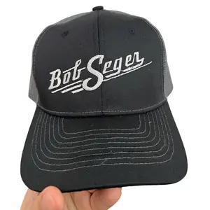 Bob Seger Classic Trucker Hat for Rock Fans, Silver Bullet Band Fans