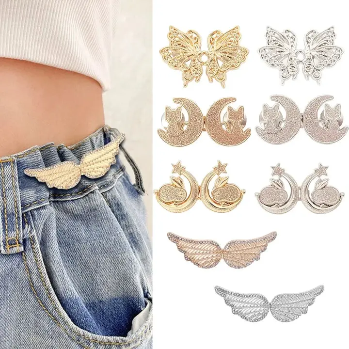 Adjustable Metal Waist Tightener Clips