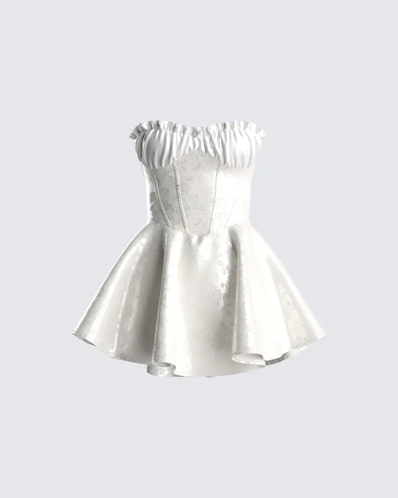 knee length dresses for ladies The Cosima Mini Nap Dress in Green Stripe main image 1