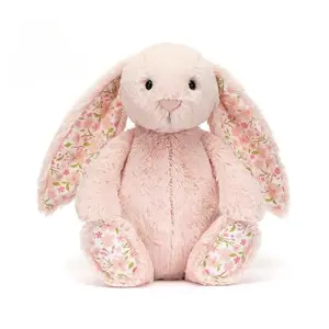 Soft Plush Toy Bunny Doll, Ultra-Plush Comfortable Hug Companion, Ideal for Kids, Birthday Gift, Girls' Party Gift