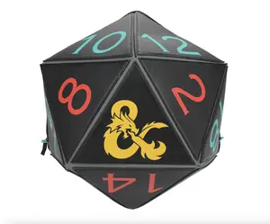 Dungeons & Dragons D20 Dice Molded  Laptop Backpack