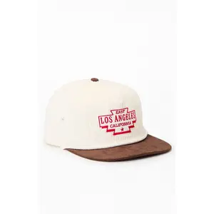 Pacsun Men's East LA Corduroy Snapback Hat