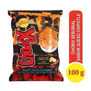 3 CHOBIX SABOR QUESO CHIPOTLE 100gr