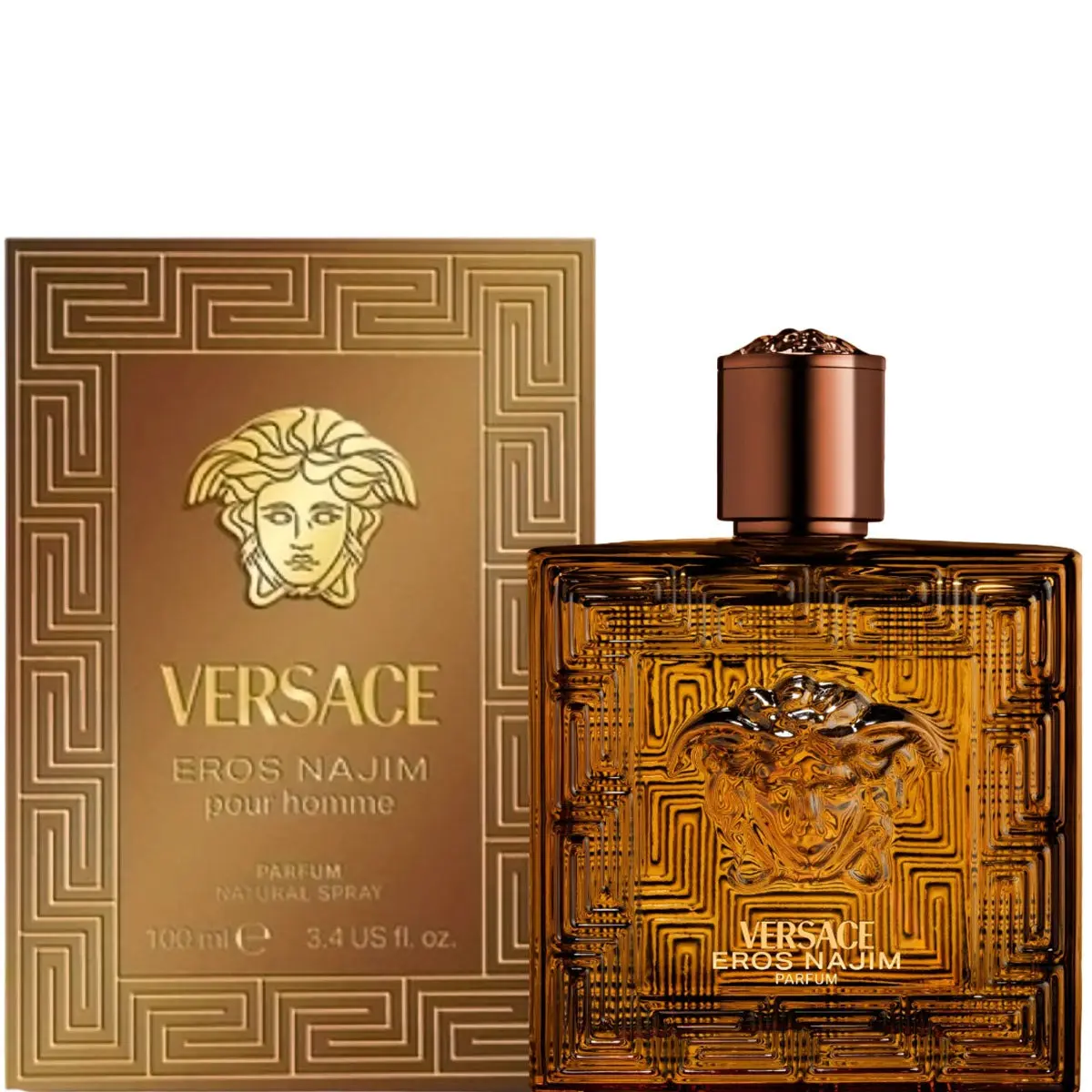 Versace Eros Najim Parfum For Men