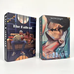 The Fallout Hardcover | Special Edition Books | Cozy Slow-Burn Romance Bookshelf Edition