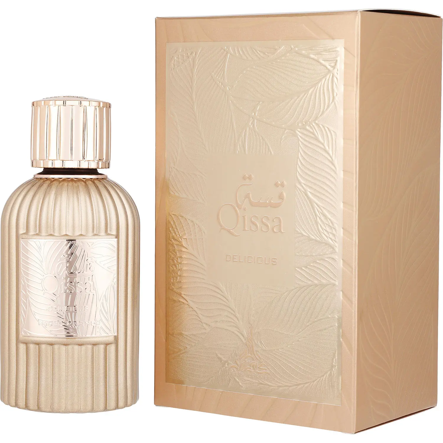 Paris Corner Qissa Delicious By Paris Corner Eau De Parfum For Unisex