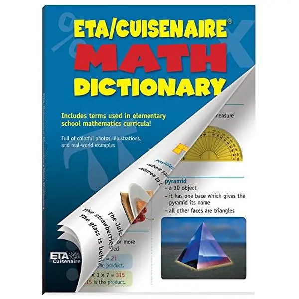 USED-hand2mind Elementary Math Dictionary by ETA/cuisenaire (Paperback)